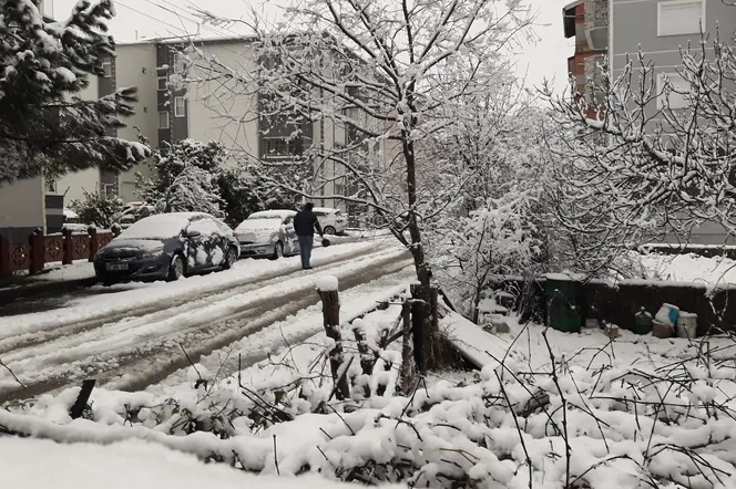 Paskudna pogoda atakuje! Śnieżyce i wichury do 100 km/h, a potem to!