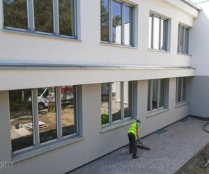 Remont w Szkole Podstawowej nr 68 na poznańskim Piątkowie