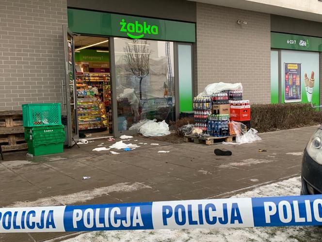 Brutalny atak na sprzedawcę w Ursusie