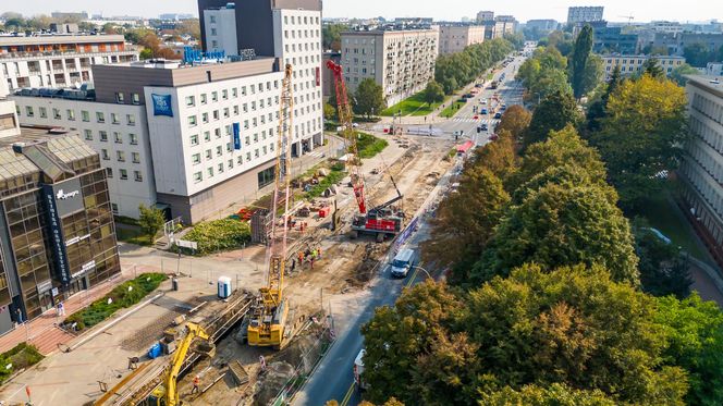 Budowa tramwaju do Dworca Zachodniego w Warszawie