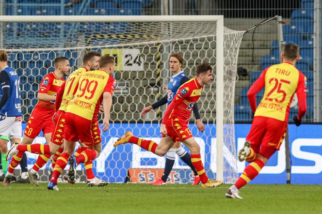 Mecz Lech - Jagiellonia