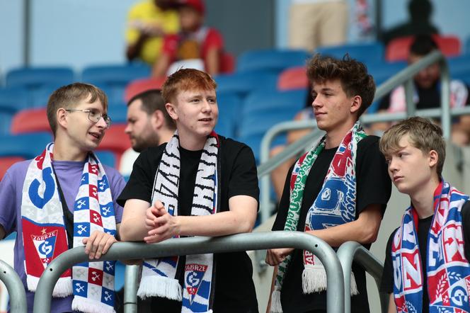 Górnik Zabrze vs Radomiak Radom. Kibice nie kryli niezadowolenia [ZDJĘCIA]