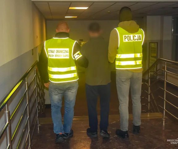 Maszyniści przemycali ludzi w lokomotywie. Kanał przerzutowy zlikwidowany