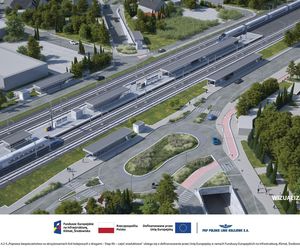 Tunel zamiast szlabanów. Mieszkańcy Rembertowa odetchną z ulgą, ale dopiero za dwa lata	