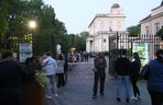 Kolejka do Ogrodu Botanicznego UW (2021 r.)