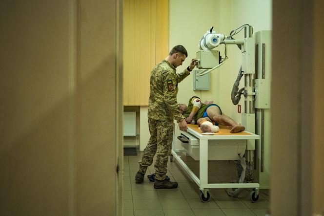 Lekarze z Syrii uczą Ukraińców, co robić w razie ataku chemicznego