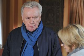 Barwy szczęścia odc. 2028. Irena (Krystyna Tkacz), Ludwik (Marek Lewandowski)