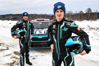 Łukasz Pieniążek rozpoczął sezon WRC. Pierwsze punkty Polaka [ZDJĘCIA]