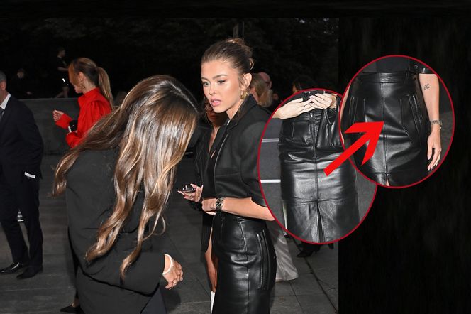 Joanna Opozda tyłem do przodu