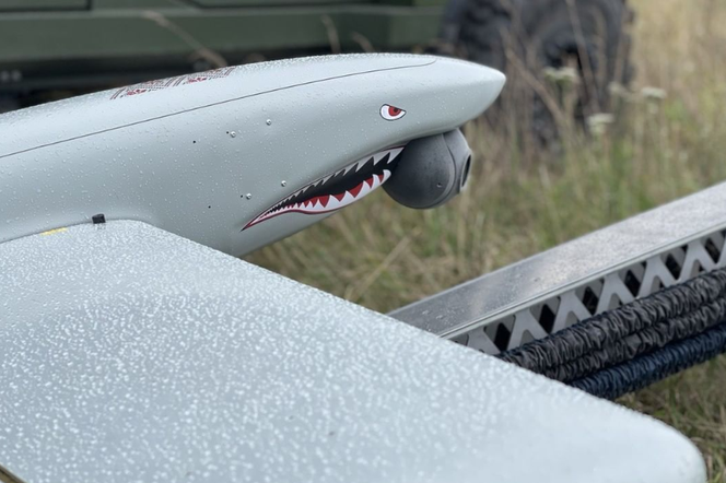 Ukraina ma własnego drona rekina! Jak działa Rekinom?