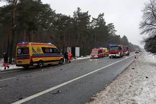 Wypadek śmiertelny pod Włocławkiem. Nie żyje kierowca osobówki