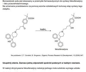 Matura 2025 chemia rozszerzona - odpowiedzi do wszystkich zadań z arkusza CKE 16.05.2025 - Formuła 2023