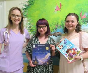 Bajkoterapia ma moc! W Zagłębiowskim Centrum Onkologii wolontariuszki regularnie będą czytać dzieciom