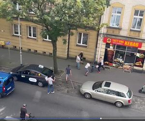 47-latek zadźgał nożem przypadkowego człowieka na ulicy. Horror w Chorzowie