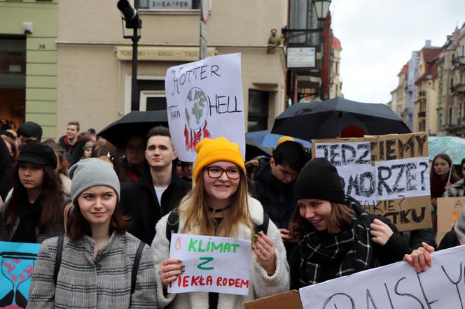 Młodzieżowy Strajk Klimatyczny w Toruniu