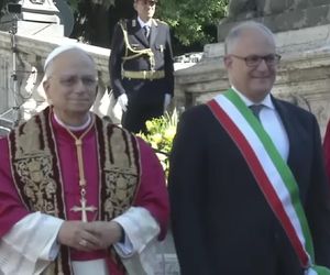 Ojciec Święty na rzymskim Kapitolu: dla was i z wami jestem Rzymianinem! 