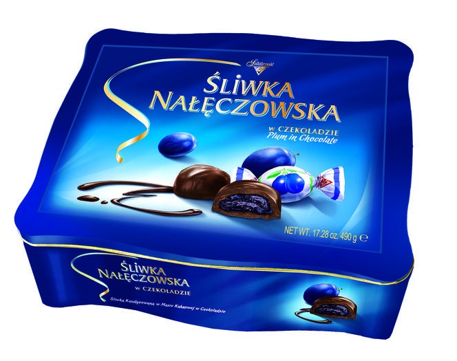 Śliwka Nałęczowska – idealna na świąteczny prezent 