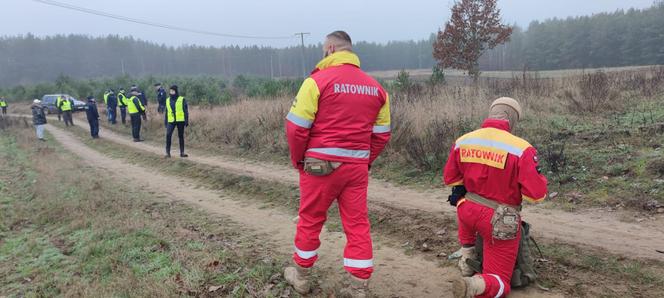 Poszukiwania starszego mężczyzny pod Drawskiem