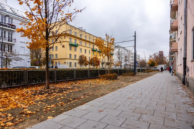 Likwidacja parkingu przy ul. Filtrowej w Warszawie