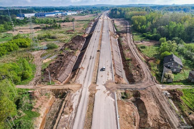 Budowa pierwszej cześci obwodnicy Zawiercia i Poręby już trwa. Zakończy się w 2025 roku