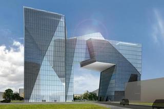 Nowa inwestycja w centrum Łodzi - Nowa Brama Miasta w Łodzi projektu Daniela Libeskinda