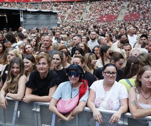 Koncert Jennifer Lopez w Warszawie (25.07.2025) - część druga. Organizatorem koncertu jest Prestige MJM