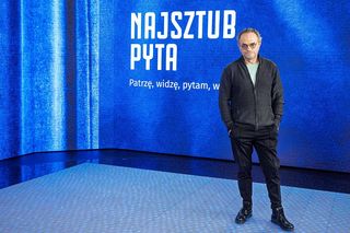 Premierowy odcinek programu Najsztub pyta już dziś o 20:00! Gościem Krzysztof Gawkowski