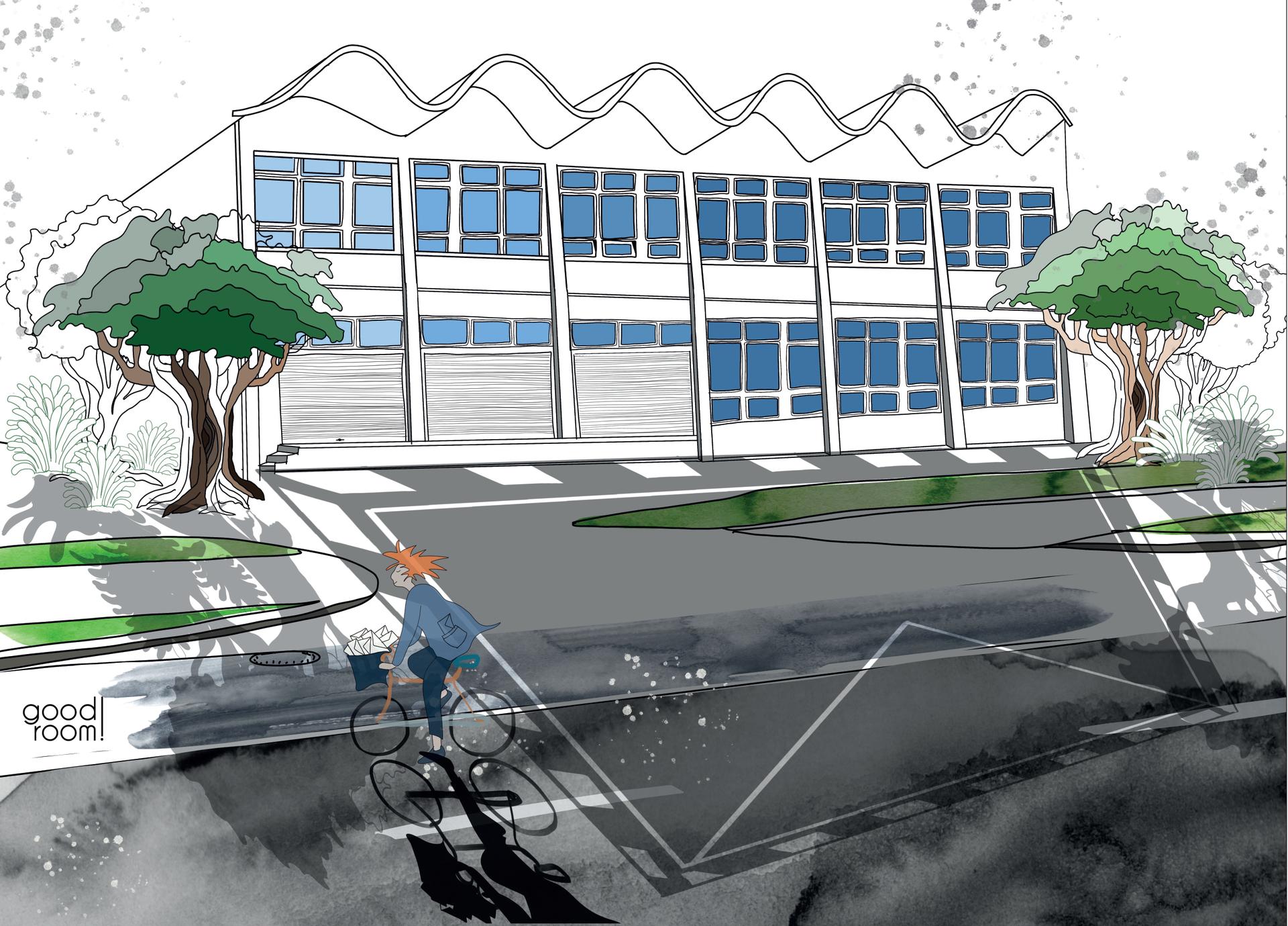 Jestem miastem: wystawa ilustracji architektonicznej