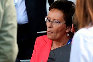 Ważny polityk PiS na papierosie z Ewą Kopacz. Coś poszło nie tak [WIDEO]