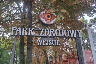 Park Zdrojowy w Krakowie