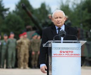 Błaszczak i Kaczyński zapowiadają obchody święta Wojska Polskiego