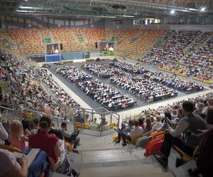 Kongres Świadków Jehowy w Częstochowie. Zdjęcia z soboty 26 lipca 2025