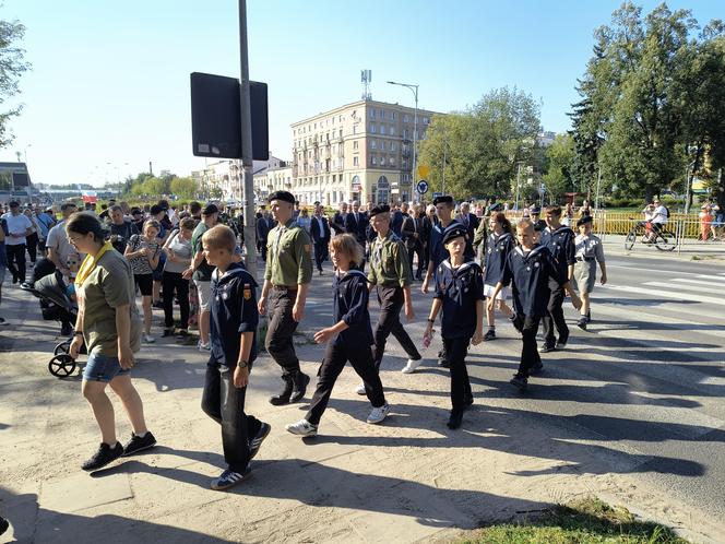 80. rocznica wybuchu Powstania Warszawskiego w Kielcach