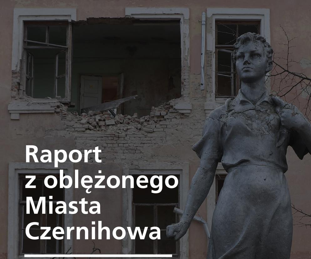 Raport z oblężonego Czernihowa: wystawa fotograficzna