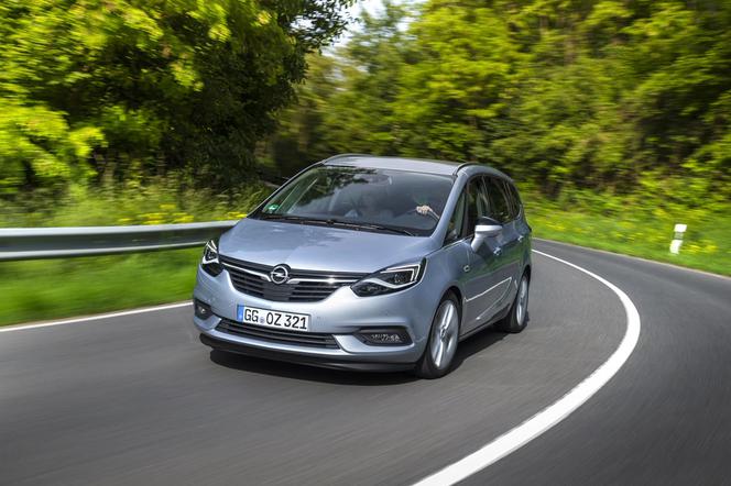 Opel Zafira Tourer 2017