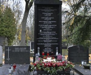 Grób rodziców Jarosława  Kaczyńskiego