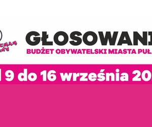 Puławy. 9 września rusza głosowanie w Budżecie Obywatelskim 2025 [AUDIO]