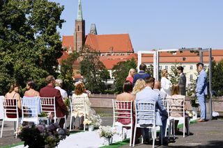 Pierwsza miłość - ślub Marysi i Kacpra