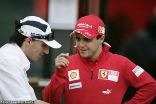 Felipe Massa: Robert Kubica miał kontrakt z Williamsem