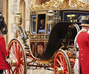 Donald Trump w Wielkiej Brytanii, spotkanie z królem Karolem III