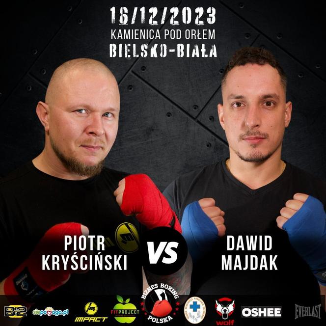 Gala Biznes Boxing Polska w Bielsku-Białej
