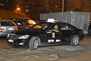 Atak na taksówkarza na Mokotowie
