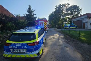   Motocykl potrącił 6-letnie bliźniaczki. Dramatyczny wypadek w Klejnowie