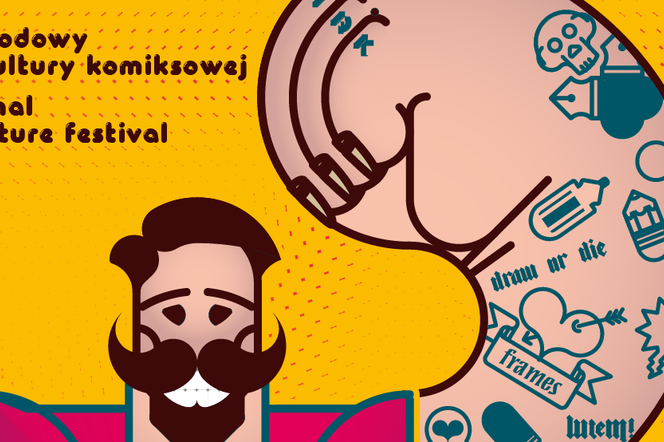 Festiwal Kultury Komiksowej Ligatura [PROGRAM]. Poznań stolicą komiksu!