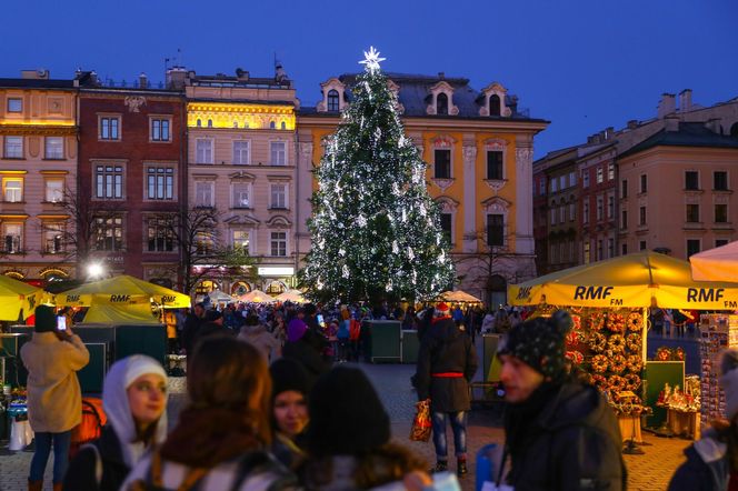 Jarmark Bożonarodzeniowy w Krakowie