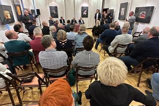 Politycy PO w Grudziądzu na spotkaniu z mieszkańcami