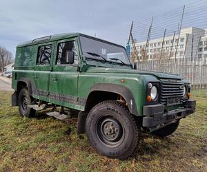 Małopolska policja sprzedaje limitowaną wersję terenówki. Perełka motoryzacyjna