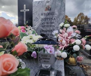 Justyna i Zbyszek zginęli z rąk Tadeusza Dudy. Pomnik na cmentarzu przypomina o horrorze