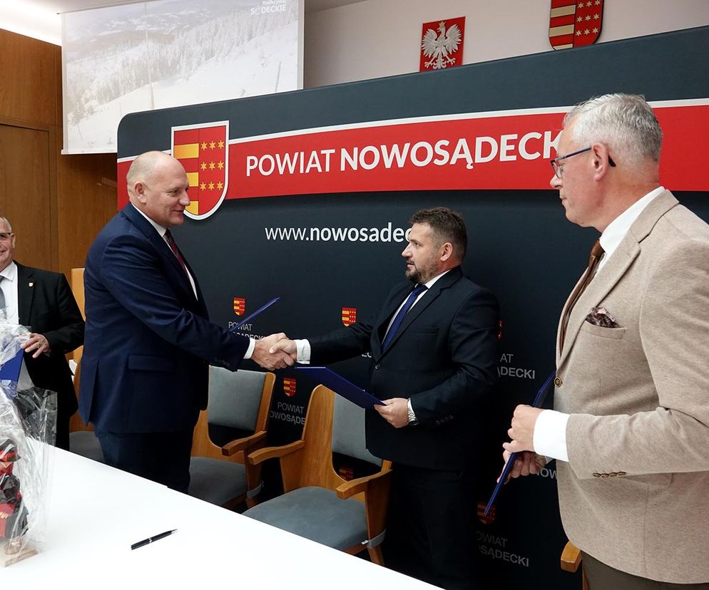 Nowego partnera ma Sądecczyzna. To Powiat  Przasnyski 