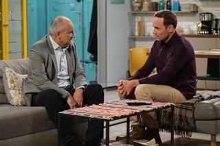 Pierwsza miłość, odcinek 3790: Janek (Maciej Mikołajczyk), Marek (Maciej Tomaszewski)